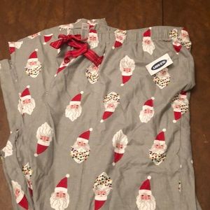 NWT Old Navy Flannel Christmas pajama pants